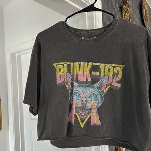 Blink 182 band tee